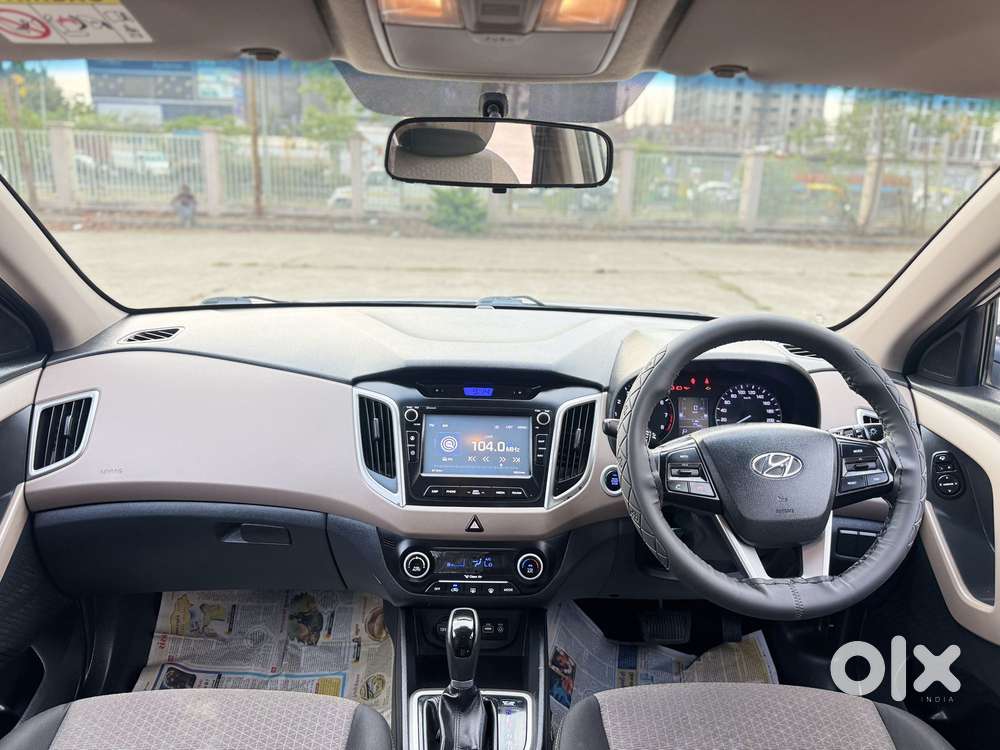 Hyundai Creta 1.6 Sx Plus Vtvt, 2017, Petrol