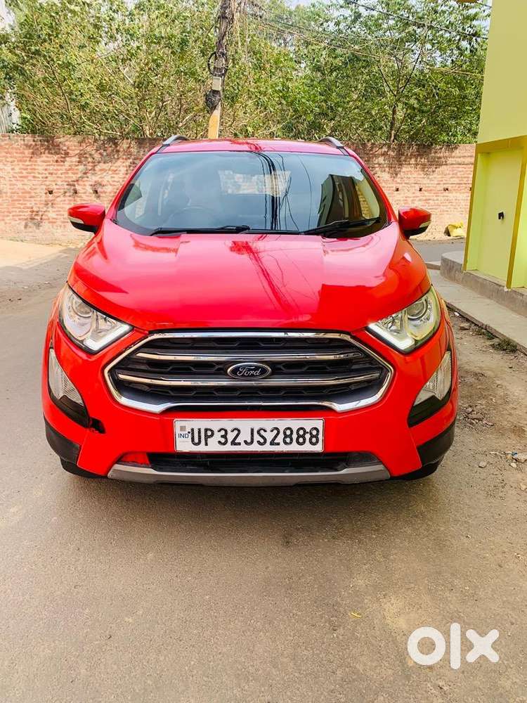 Ford Ecosport 2018 Diesel Good Condition