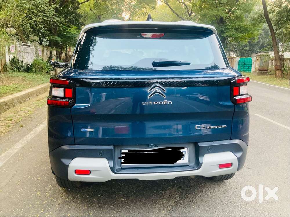 6 Months Old Citroen Aircross 2025 Petrol 4500 Km Driven