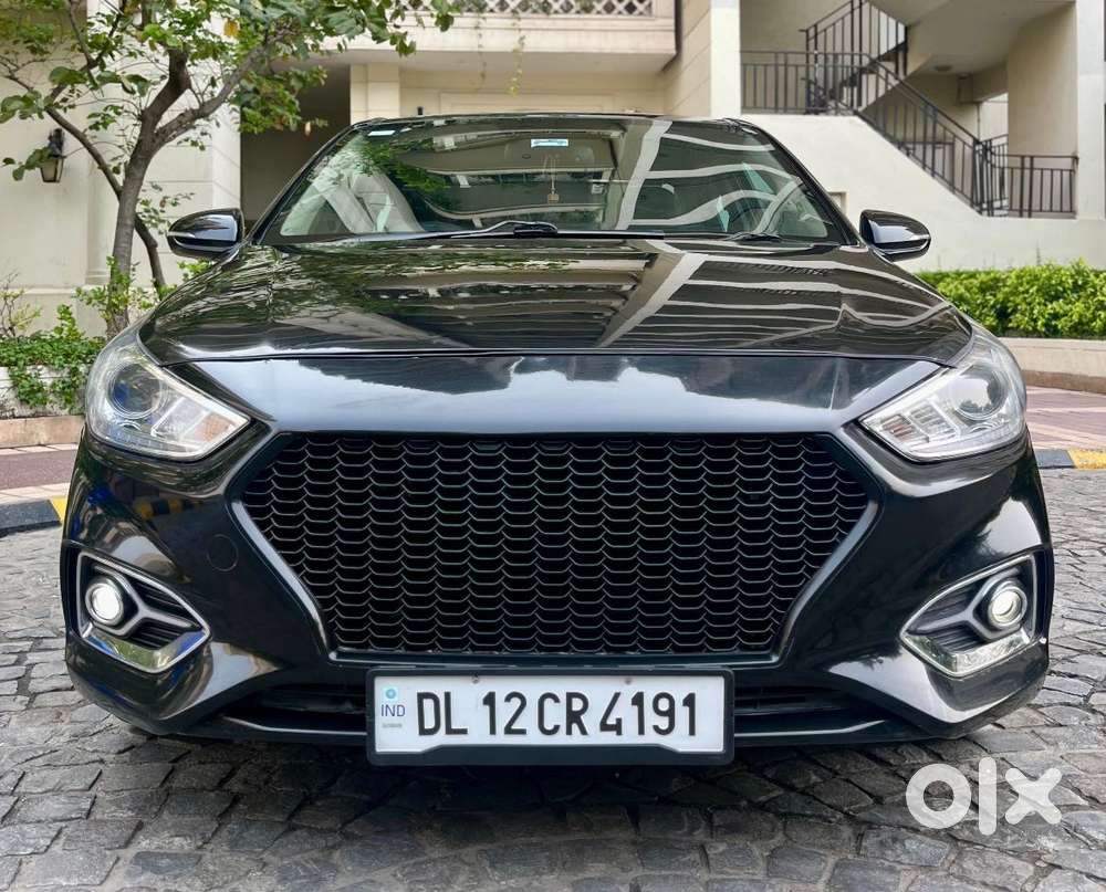 Hyundai Verna Vtvt 1.6 At Sx Plus, 2019, Petrol