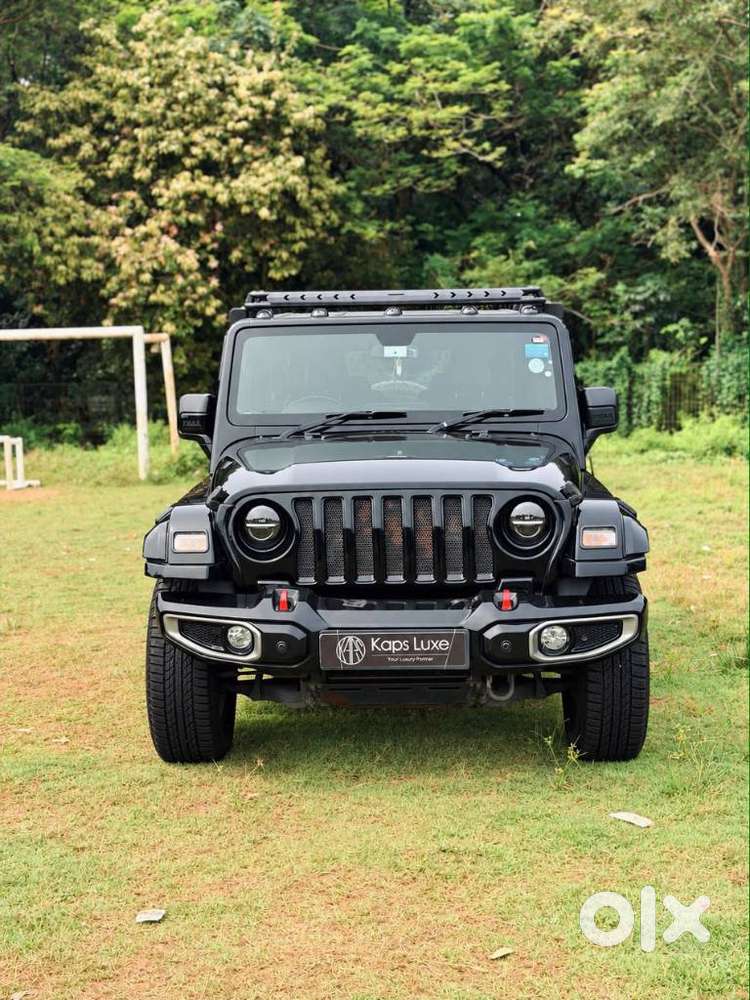 Mahindra Thar Lx P At 4wd 4s Ht, 2021, Petrol