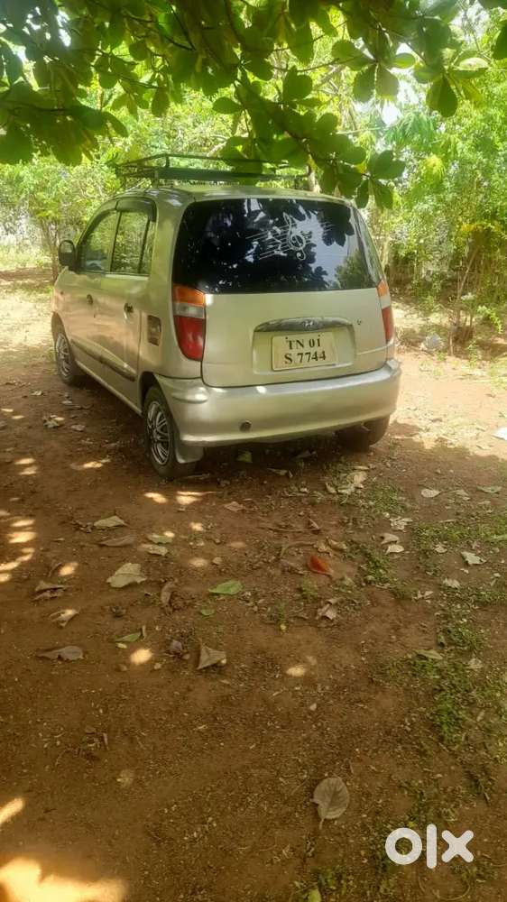 Hyundai Santro Zip 2002 Petrol 90k Kms