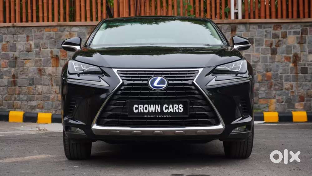 Lexus Nx, 2018, Petrol