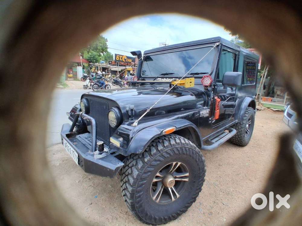 Mahindra Thar Crde 4x4 Bs Iv, 2017, Diesel