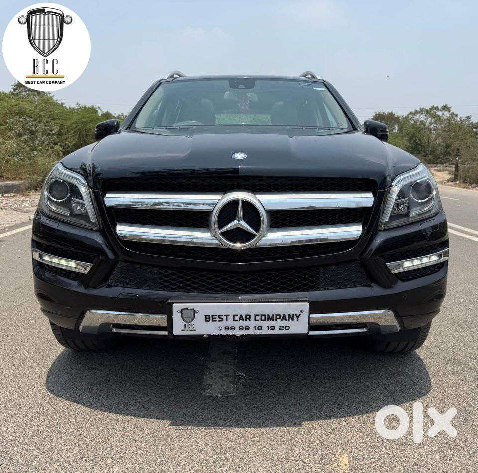 Mercedes-benz Gl-class 3.0 350 D 4matic, 2015, Diesel