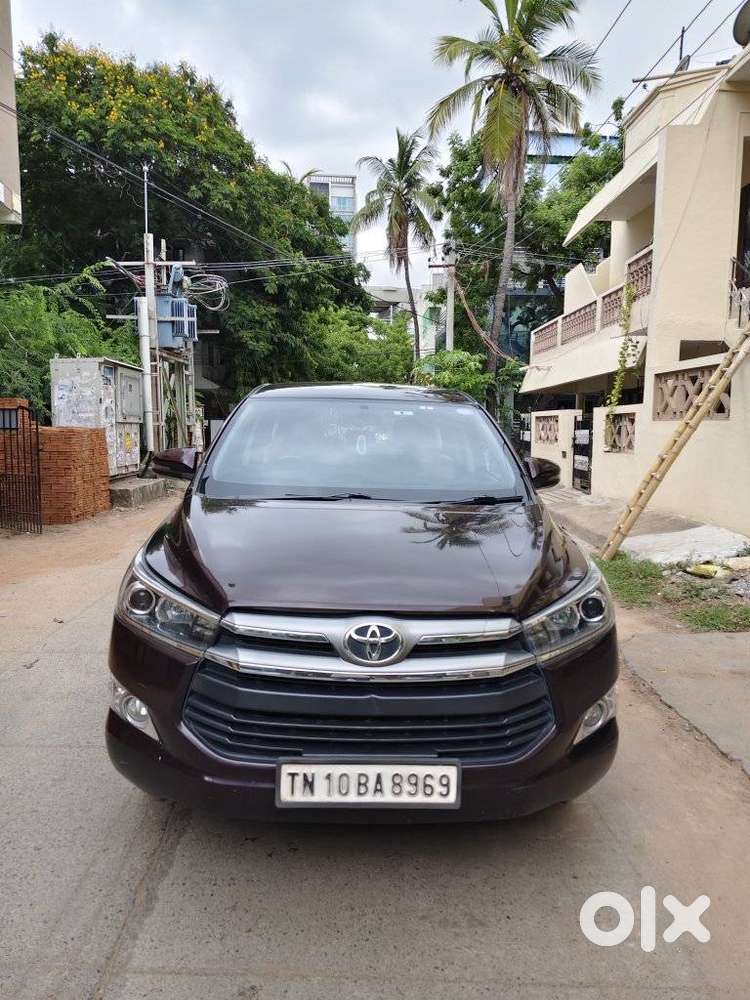 Toyota Innova Crysta 2.4 V, 2017, Diesel