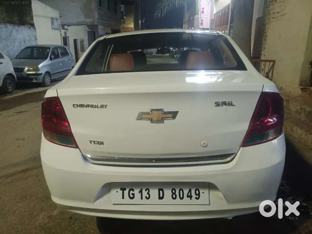 Chevrolet Sail 2013 Diesel 105000 Km Driven