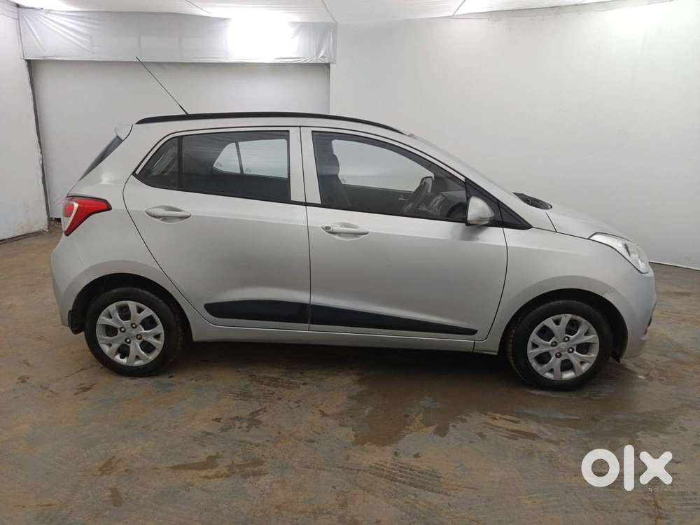 Hyundai Grand I10 1.2 Kappa Sportz, 2016, Petrol