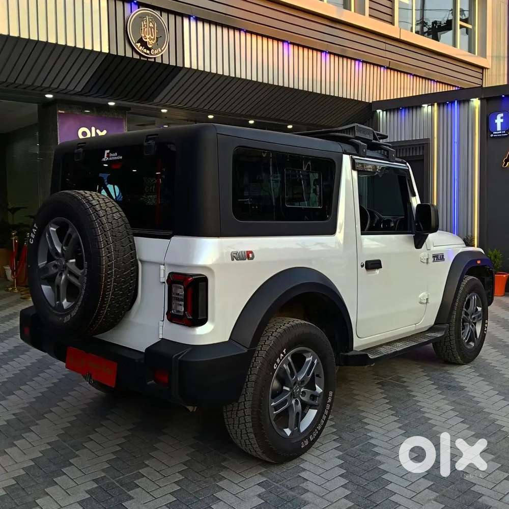 Mahindra Thar Lx Hard Top Diesel Mt Rwd, 2025, Diesel