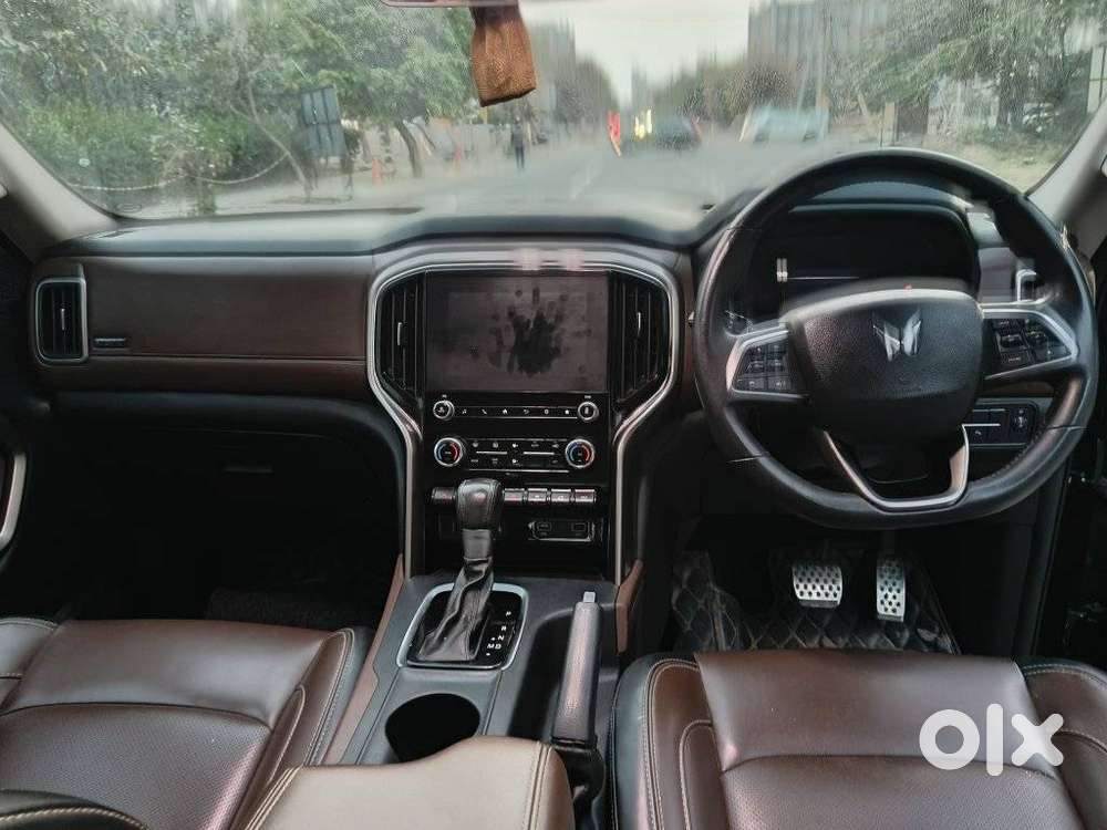 Mahindra Scorpio N Z8 Diesel At 2wd 7 Str, 2023, Diesel