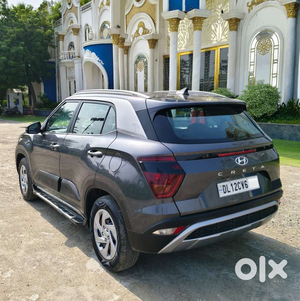 Hyundai Creta Ex Mt, 2022, Petrol