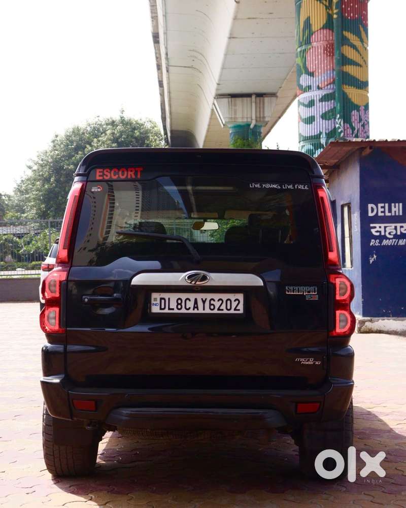 Mahindra Scorpio S9, 2019, Diesel