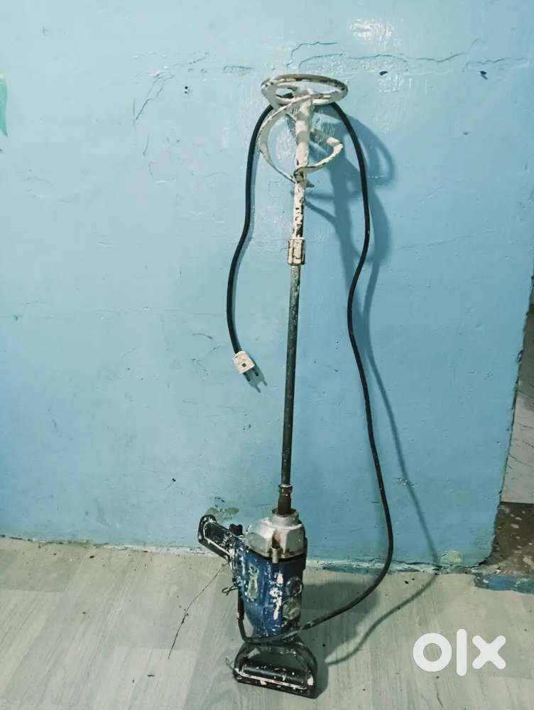 Paint mixing machine