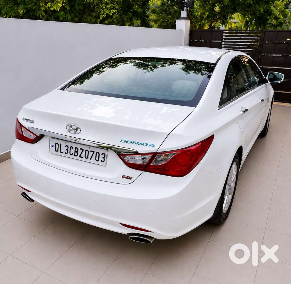 Hyundai Sonata 2.4 Gdi At, 2012, Petrol