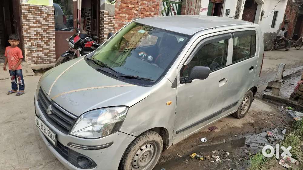 Wagon R 2010 Modal Patrol Cng Car Lene Wala Hi Coll Kare