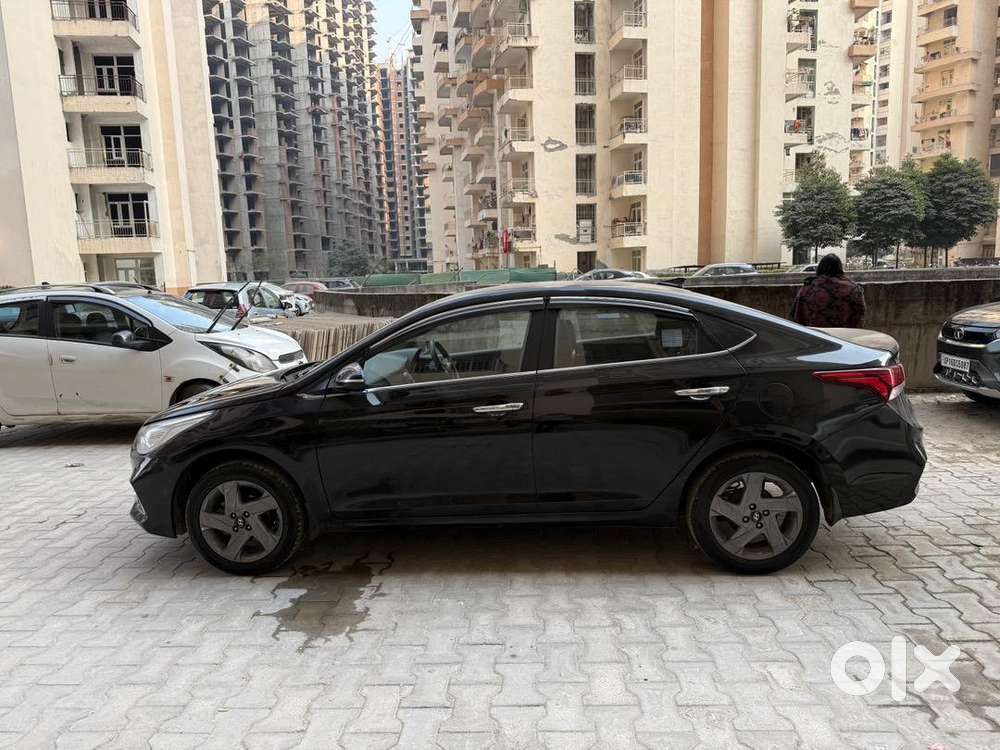 Hyundai Verna 2018 Petrol Good Condition