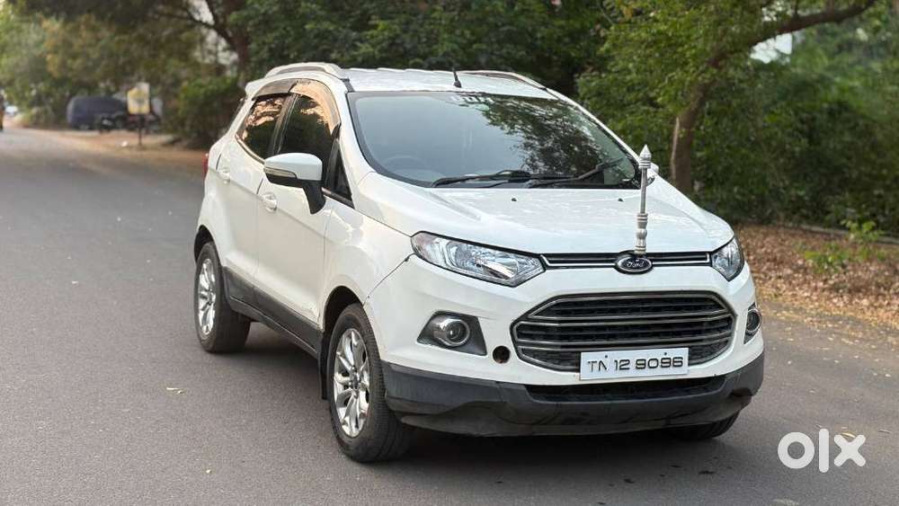 Ford Ecosport 1.5 Tdci Titanium Be, 2013, Diesel