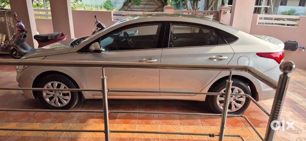 Hyundai Fluidic Verna 1.6 Vtvt Sx, 2017, Petrol