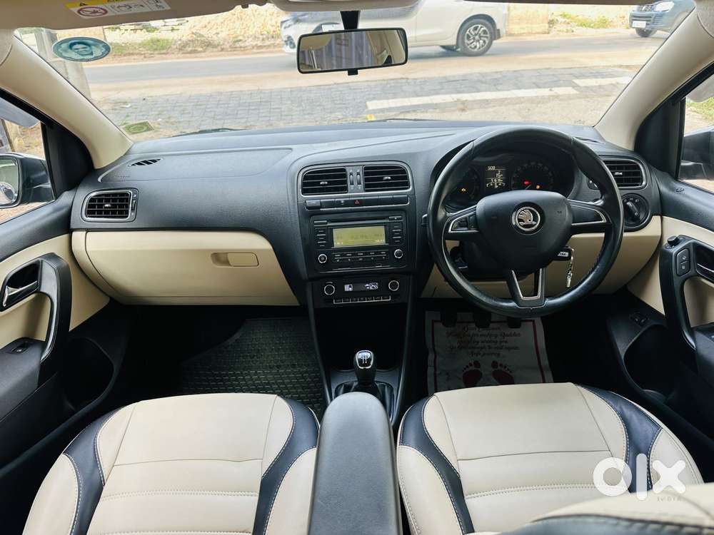 Skoda Rapid Ambition 1.6 Mpfi Manual, 2018, Petrol
