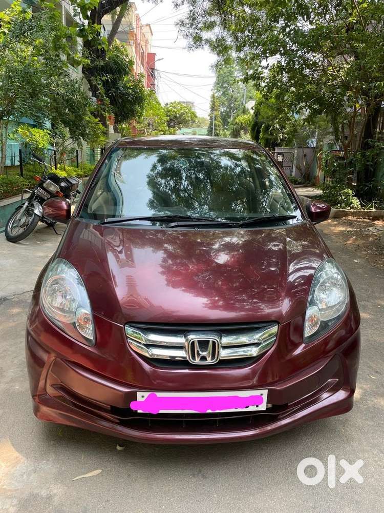 Honda Amaze Diesel 2nd Owner 2014