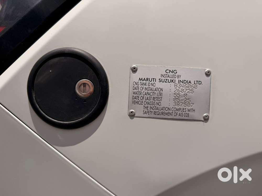 Maruti Suzuki Swift Vxi Cng, 2025, Cng & Hybrids