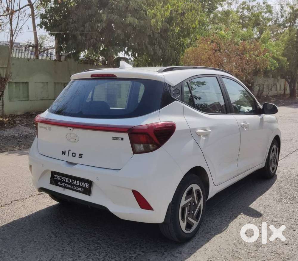 Hyundai Grand I10 Nios Sportz 1.2 Kappa Cng, 2024, Petrol