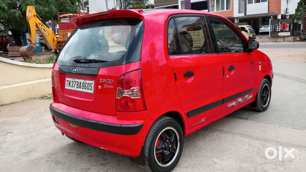Hyundai Santro Xing Celebration Edition, 2008, Petrol