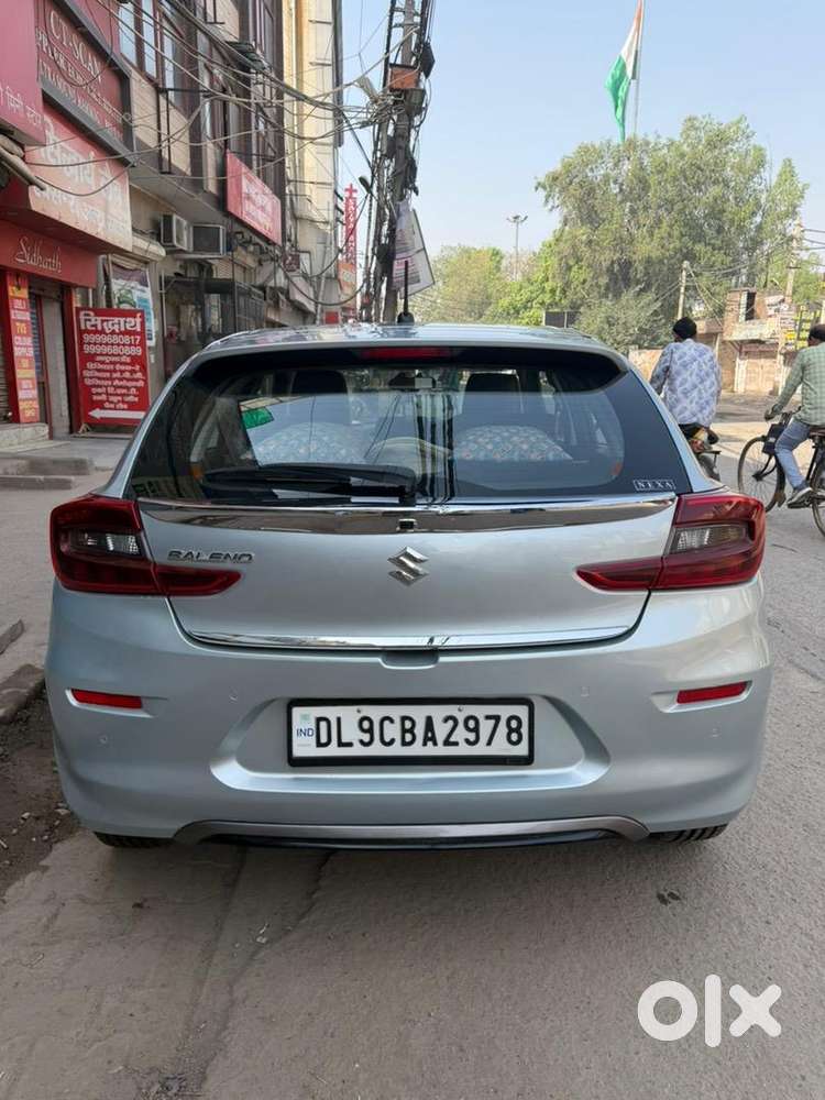 Maruti Baleno Zeta Cng