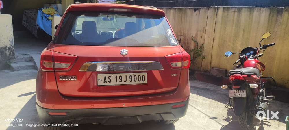 Maruti Suzuki Brezza Vdi 2017