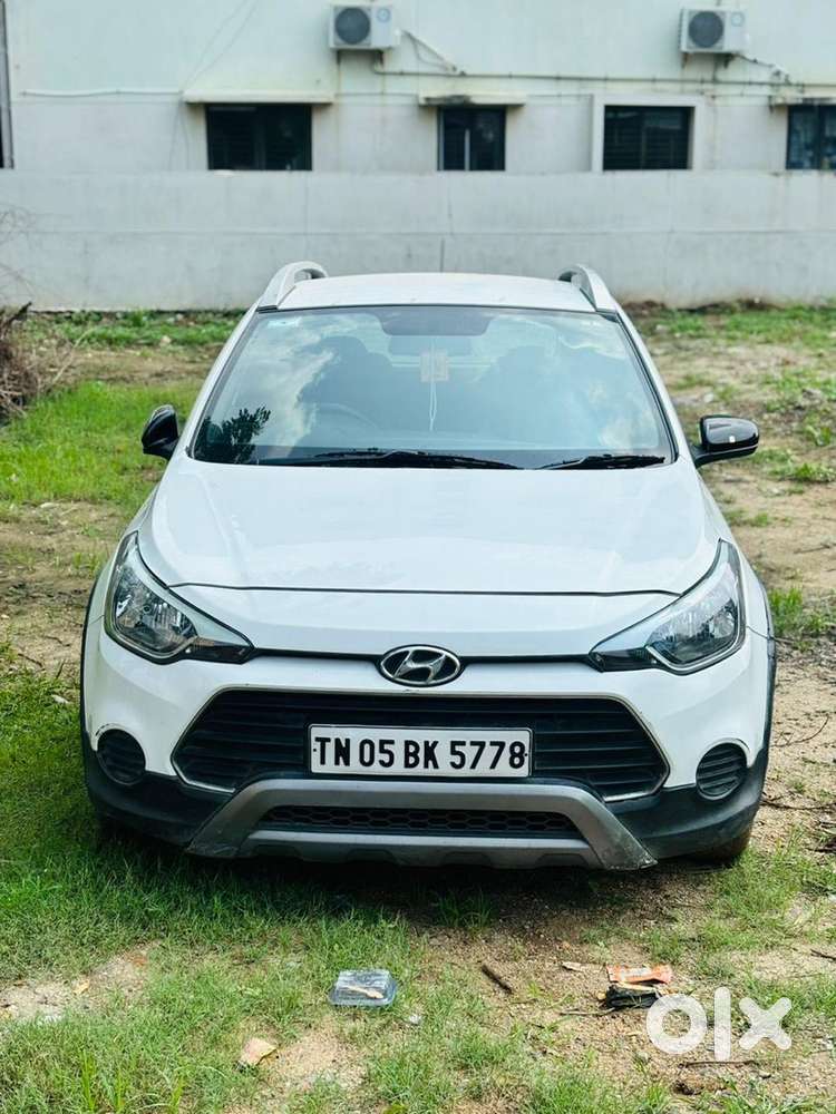 Hyundai I20 Active Petrol 2017