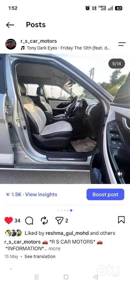 Hyundai Creta Diesel Sx 2020