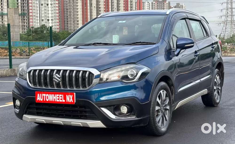 Maruti Suzuki S-cross 1.3 Alpha, 2017, Diesel