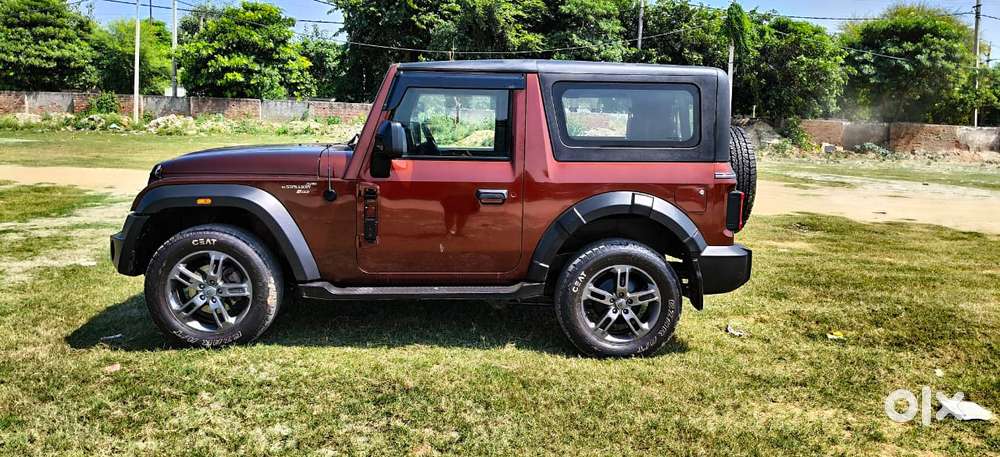 Mahindra Thar Lx Hard Top Petrol Mt 4wd, 2021, Petrol