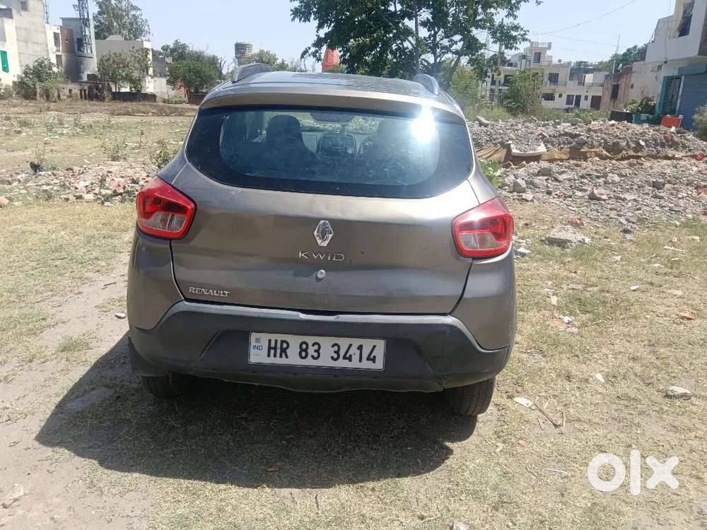 Renault Kwid Petrol 2017