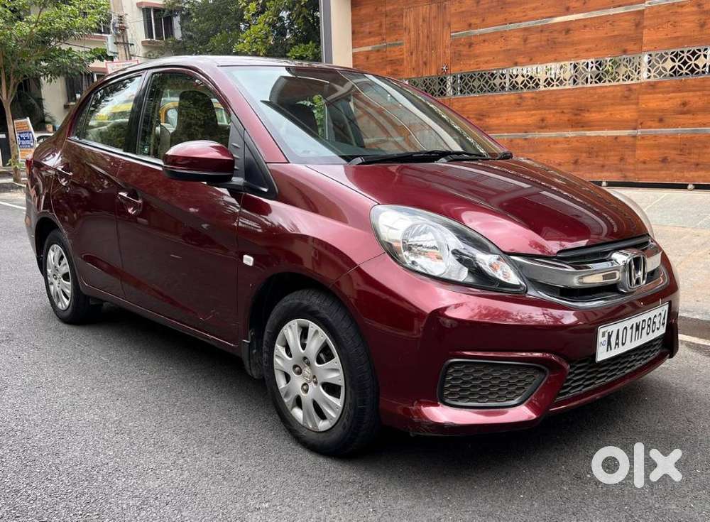 Honda Amaze E 1.2 Petrol Mt, 2017, Petrol