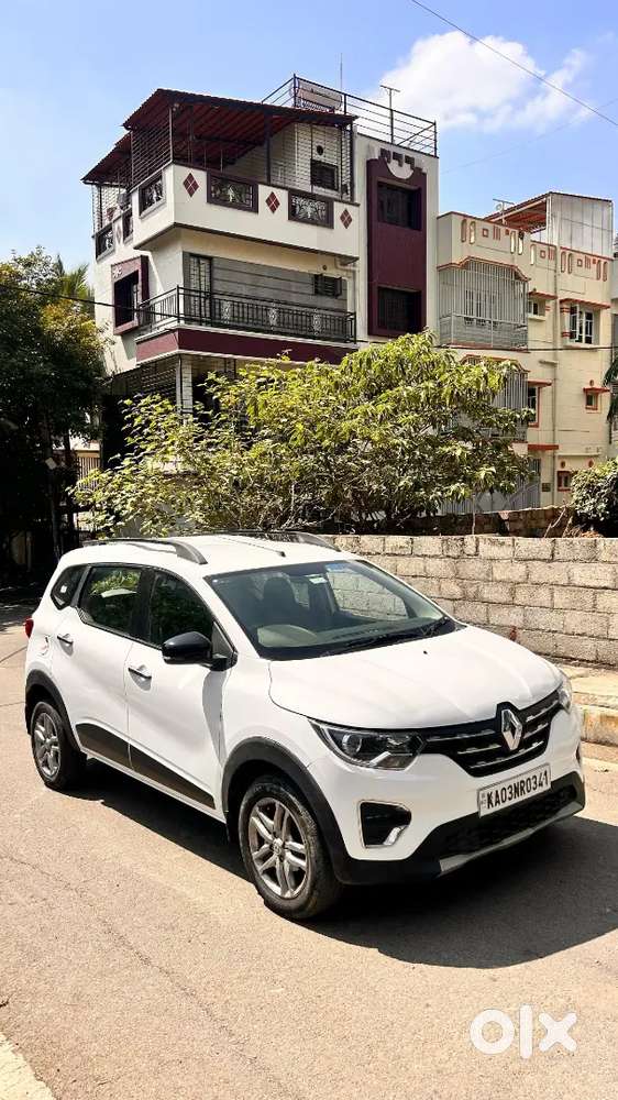 Renault Triber Rxz Push Button Start Tooend Model