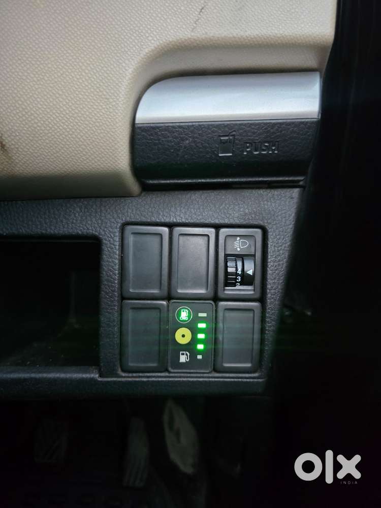 Maruti Suzuki Wagon R Cng Lxi, 2018, Petrol