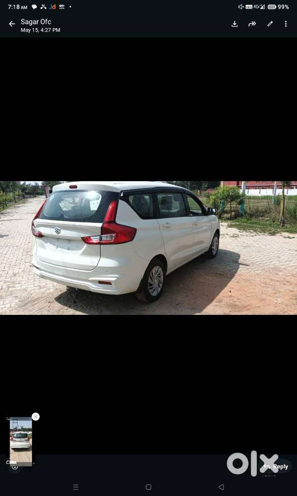 Maruti Suzuki Ertiga 1.5 Tour M Cng, 2023, Cng & Hybrids
