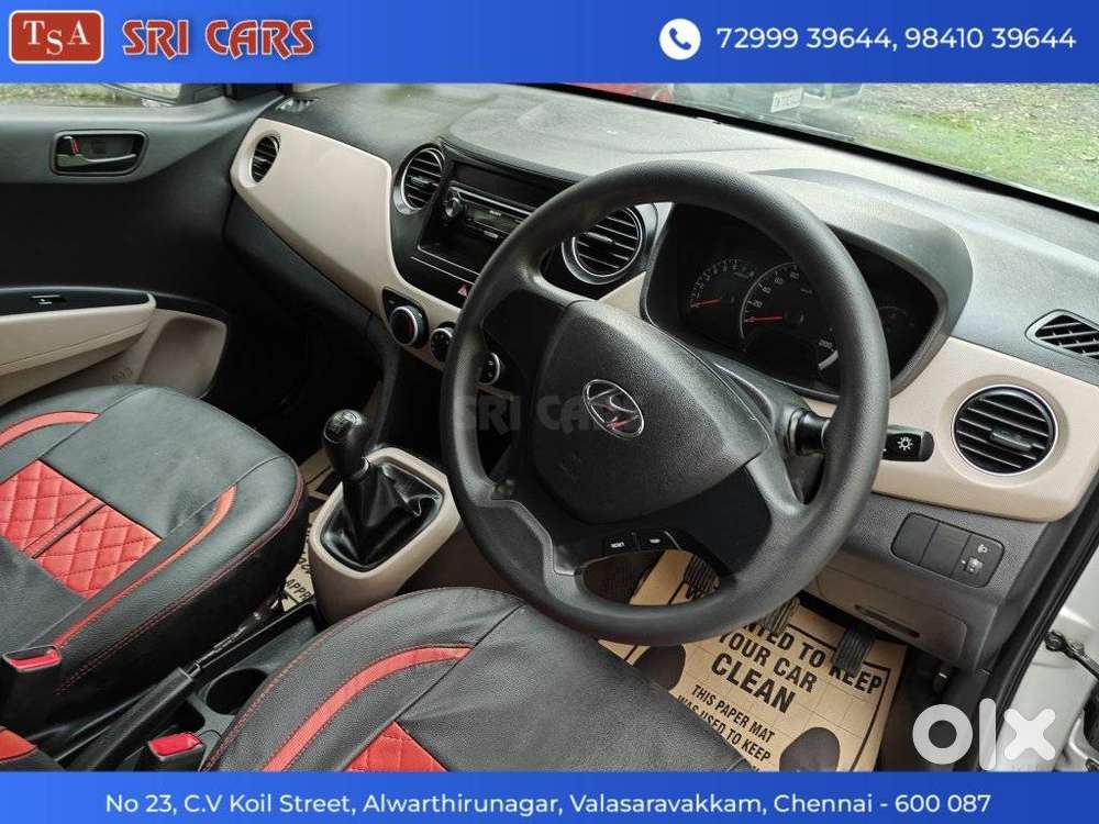 Hyundai Grand I10 2016-2017 Magna, 2017, Petrol