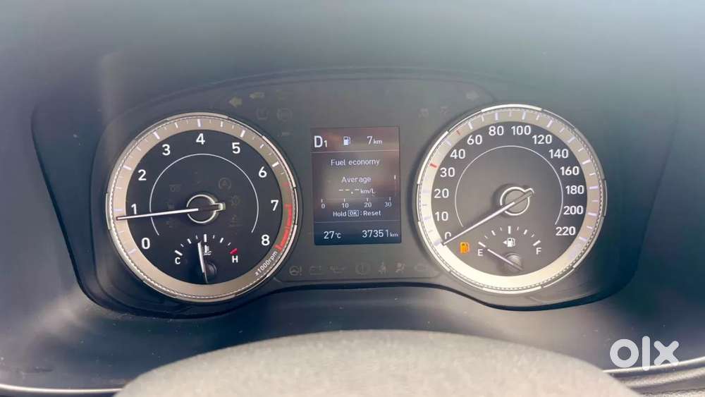 Hyundai Venue 1.0 Sx (o) Turbo Dct, 2021, Petrol
