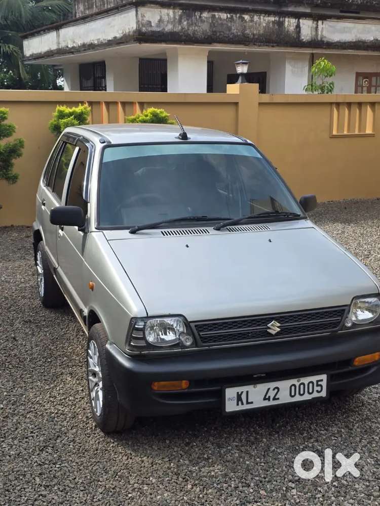 2006 Maruti Suzuki 800 Petrol Manual