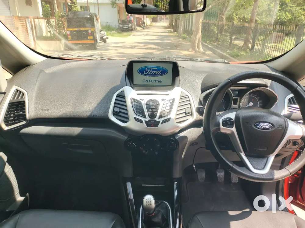 Ford Ecosport 2017 Diesel Good Condition