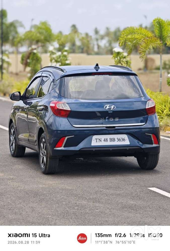 Hyundai Grand I10 Nios Sportz Dual Tone, 2020, Petrol