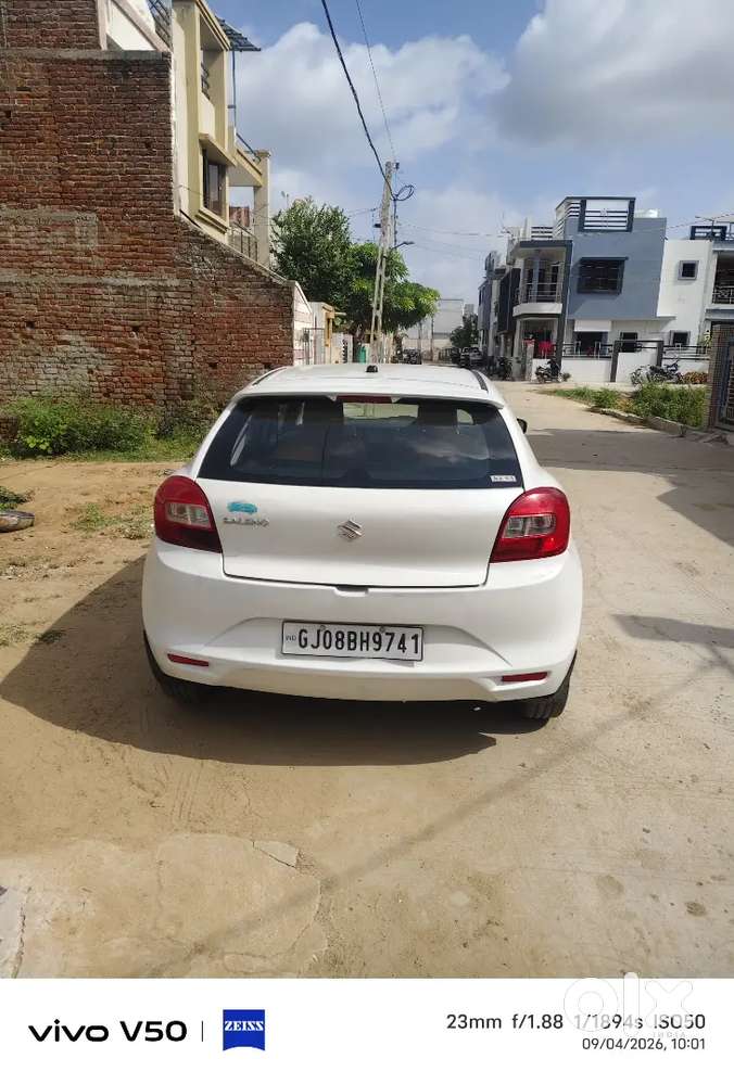 Maruti Suzuki Baleno 2018 Variant