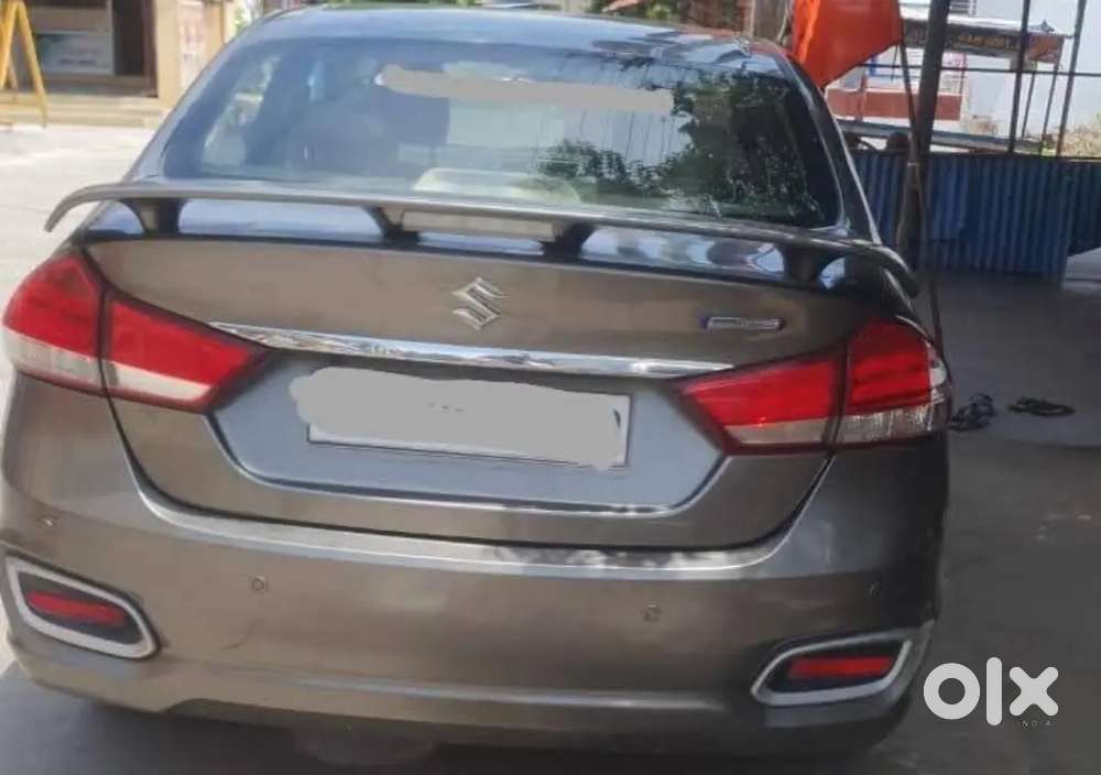 Ciaz Zeta Smart Hybrid Petrol Manual Petrol 2021 2nd Owner 59 K Kilome