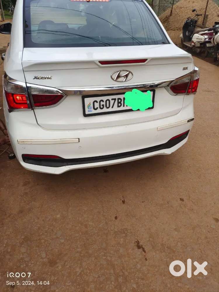 Hyundai Xcent 1.2 Petrol 2018