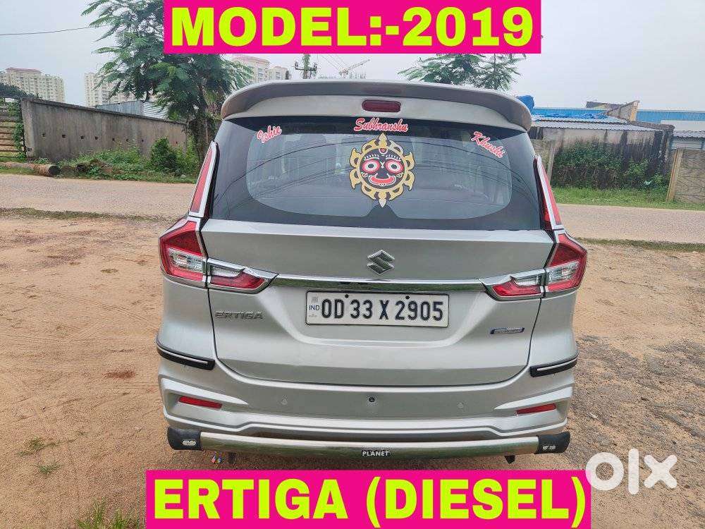 Maruti Suzuki Ertiga Ldi, 2019, Petrol