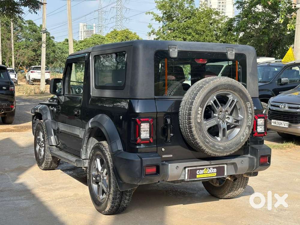 Mahindra Thar Lx D At 4wd Ht, 2022, Diesel