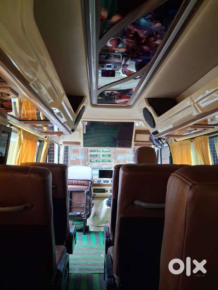 13+1 Fixed Glass Traveller