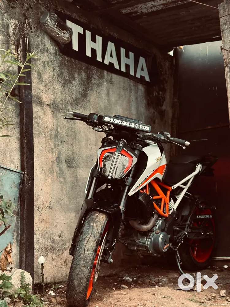 DUKE 390 single owner Motorcycles 1822550349